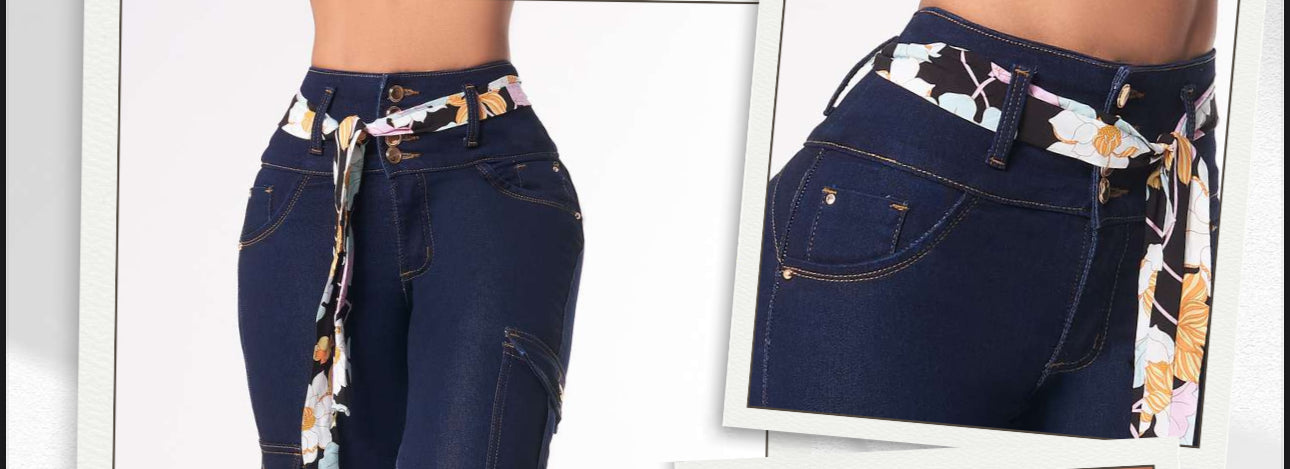 Jeans push up