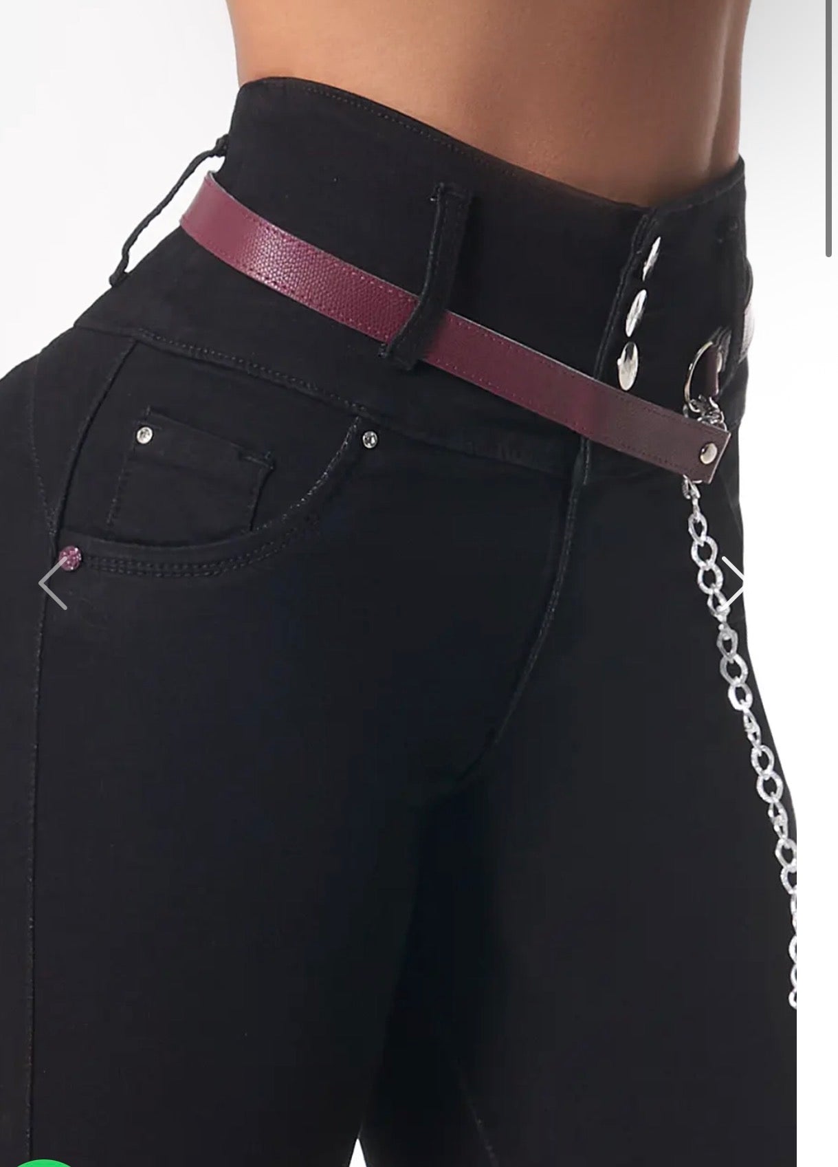 Jeans colombianos levanta glúteos