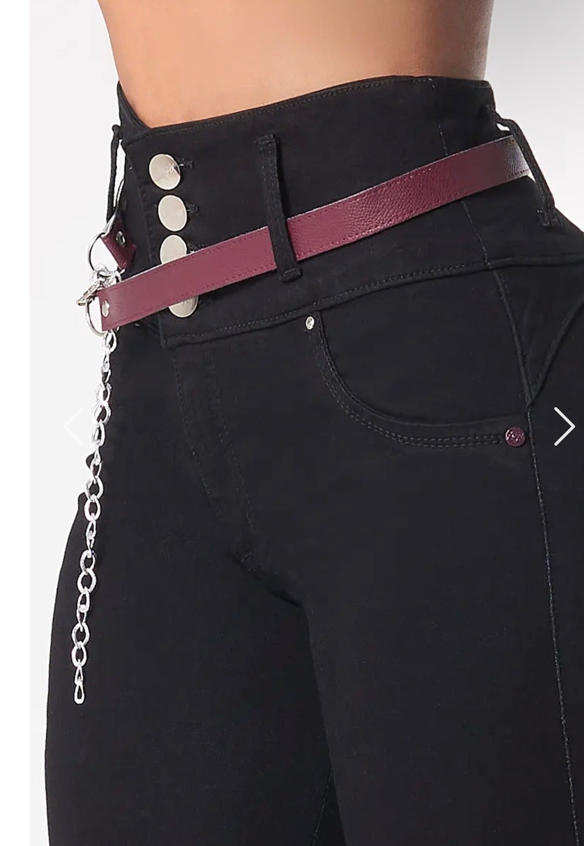 Jeans colombianos levanta glúteos