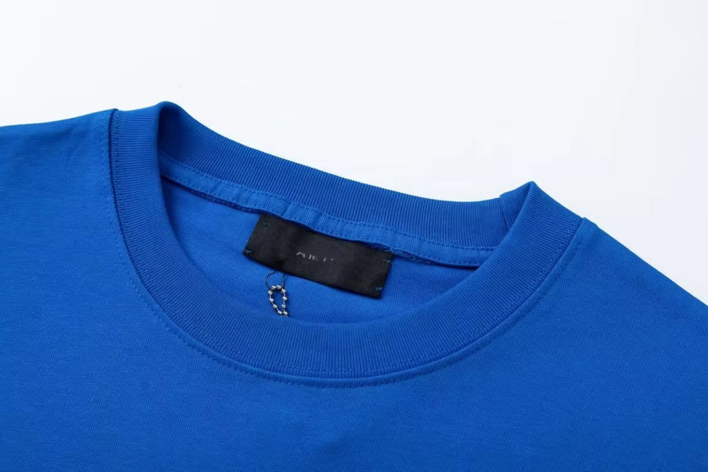 Short Sleeve T-shirt Men Pure Cotton