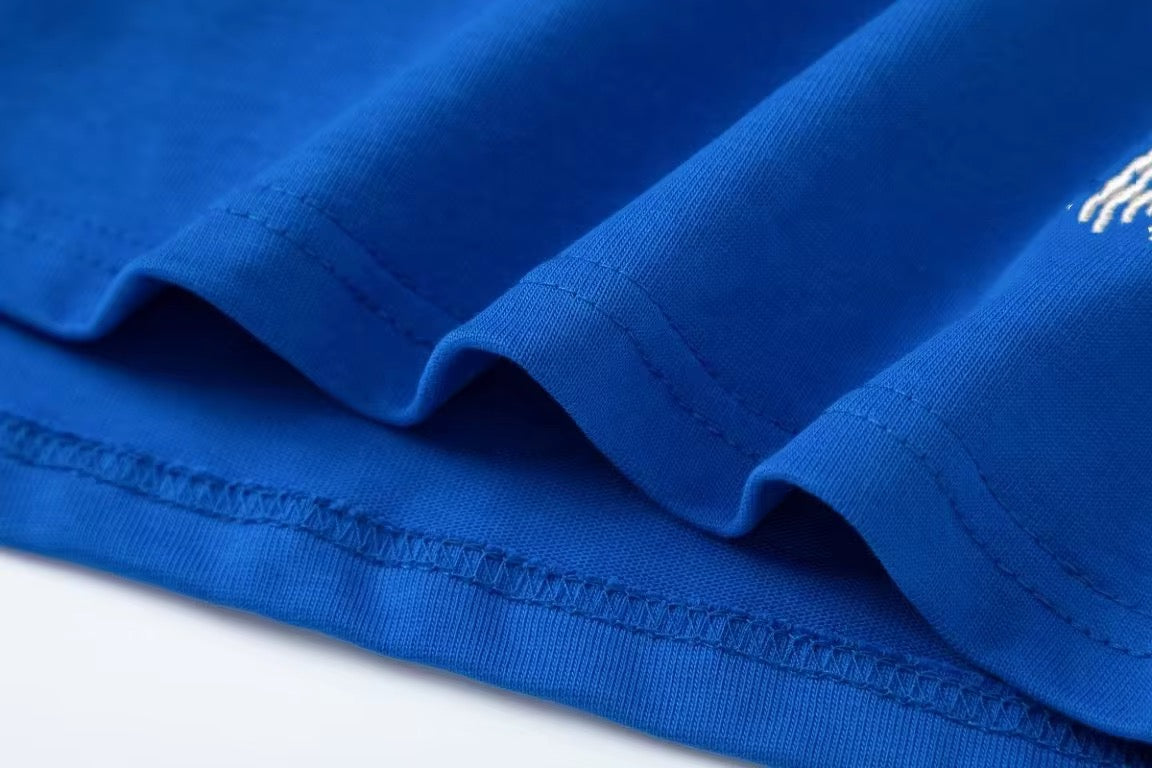 Short Sleeve T-shirt Men Pure Cotton