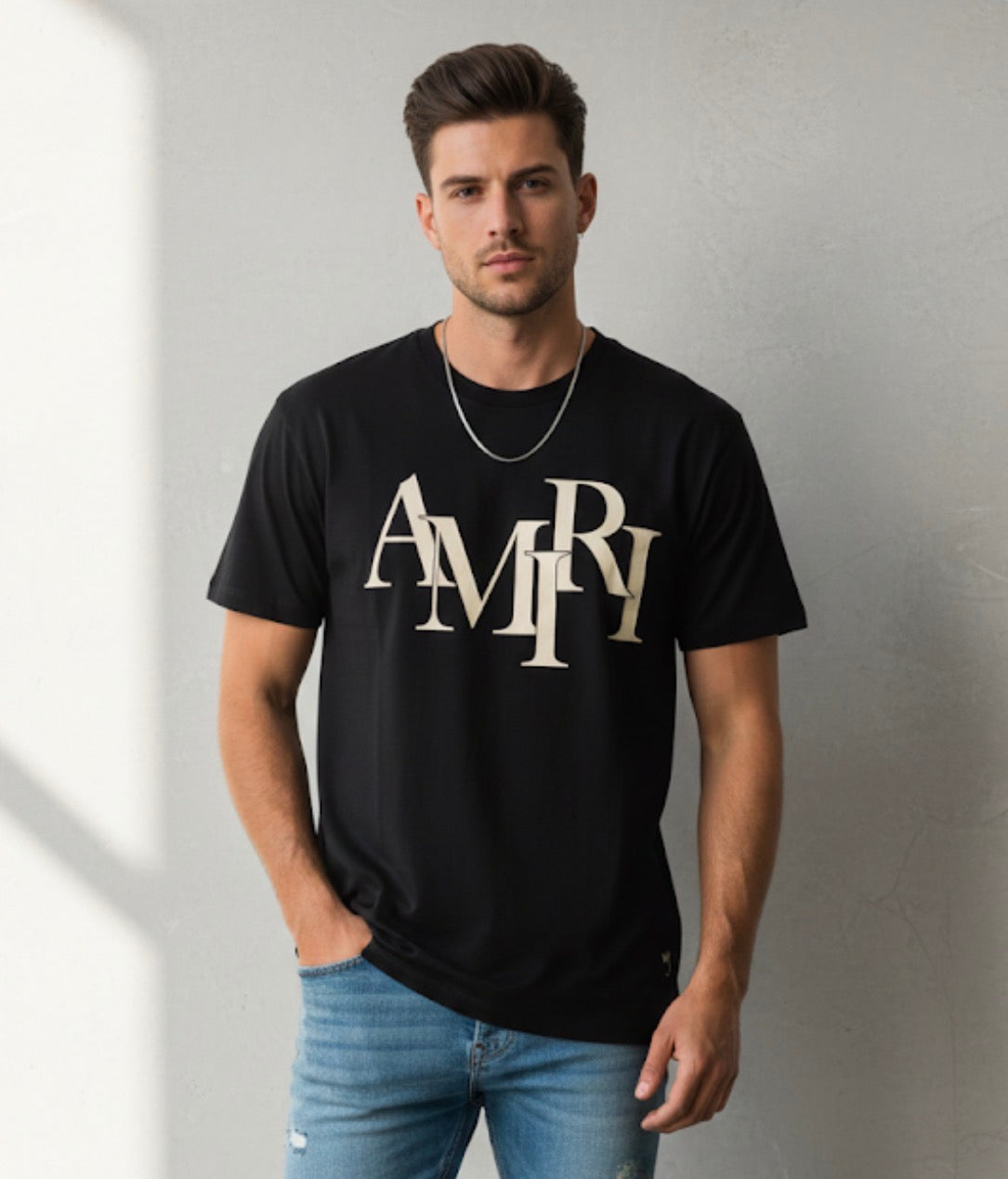 Short Sleeve T-shirt Men Pure Cotton