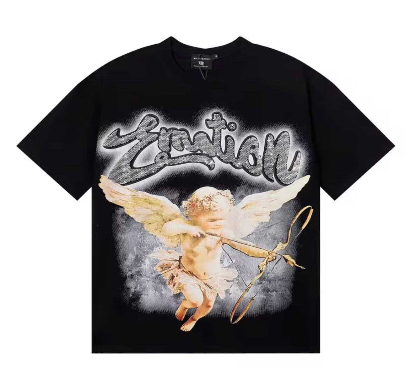 Graphic Printed Loose Vintage T-Shirts for Men