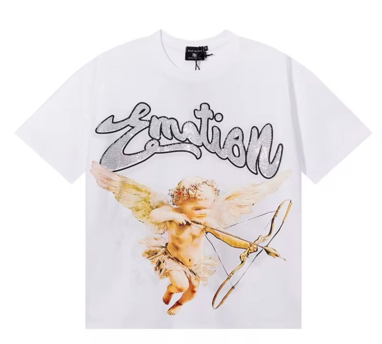 Graphic Printed Loose Vintage T-Shirts for Men