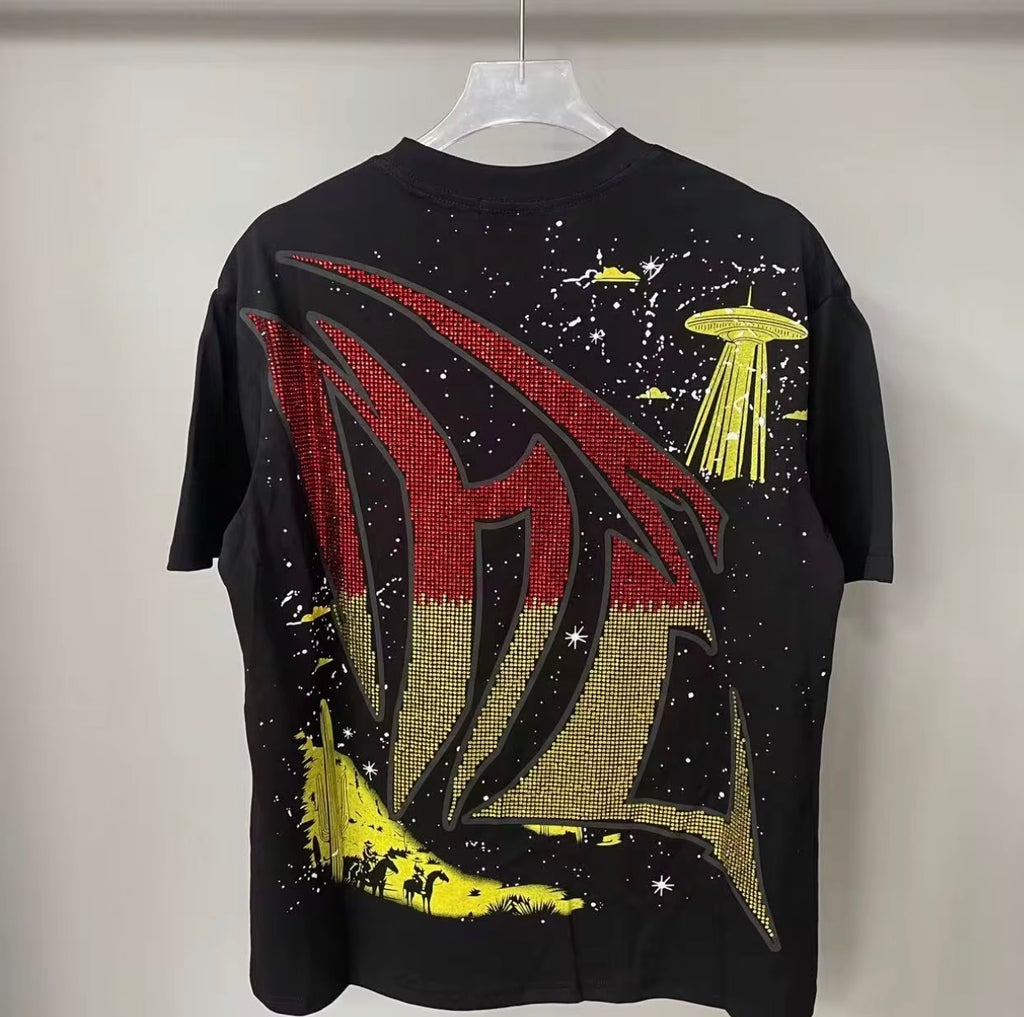 Hop Diamond Tees Custom Graphic Mixed Emotion T-Shirts for Men