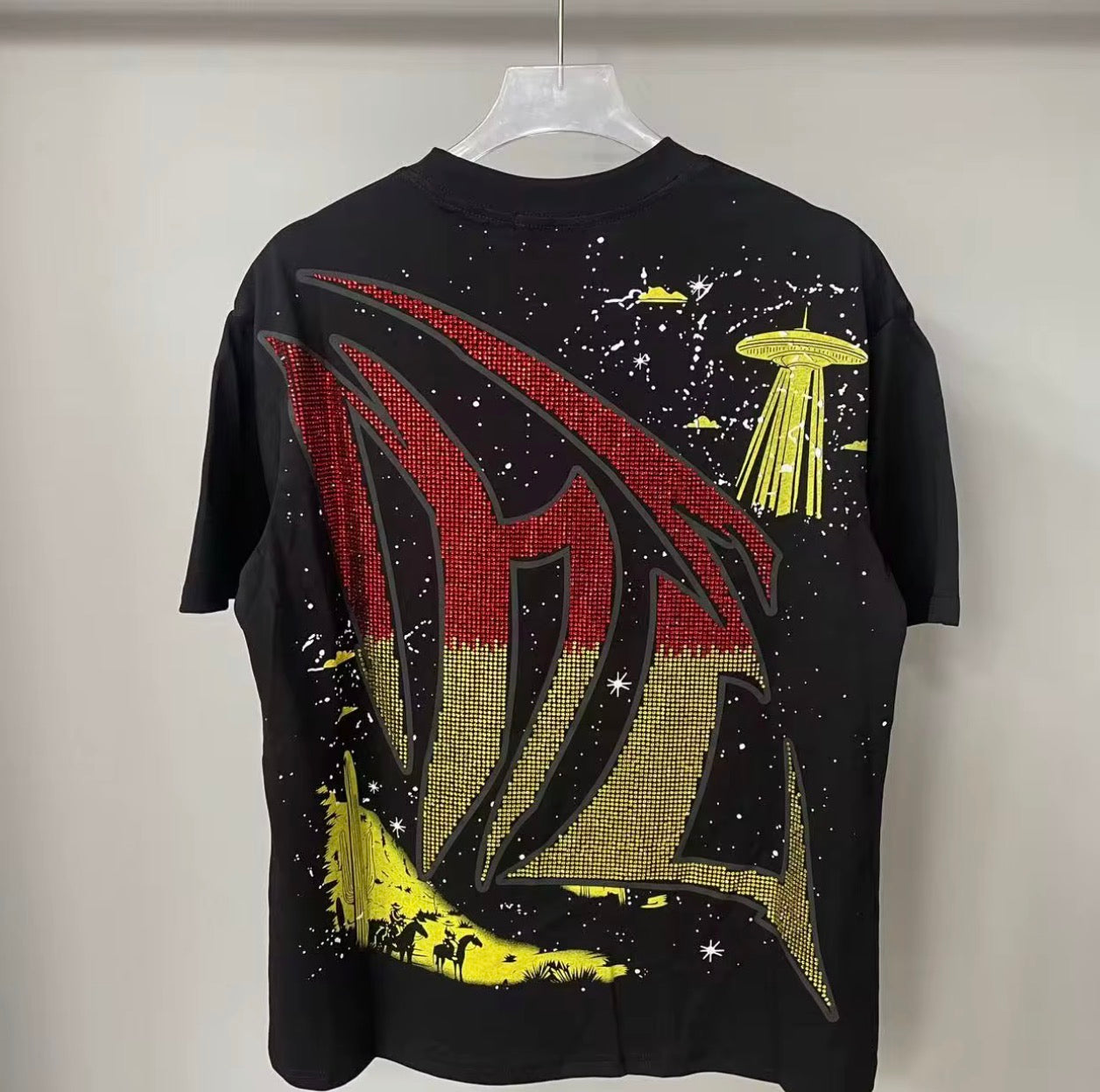 Hop Diamond Tees Custom Graphic Mixed Emotion T-Shirts for Men