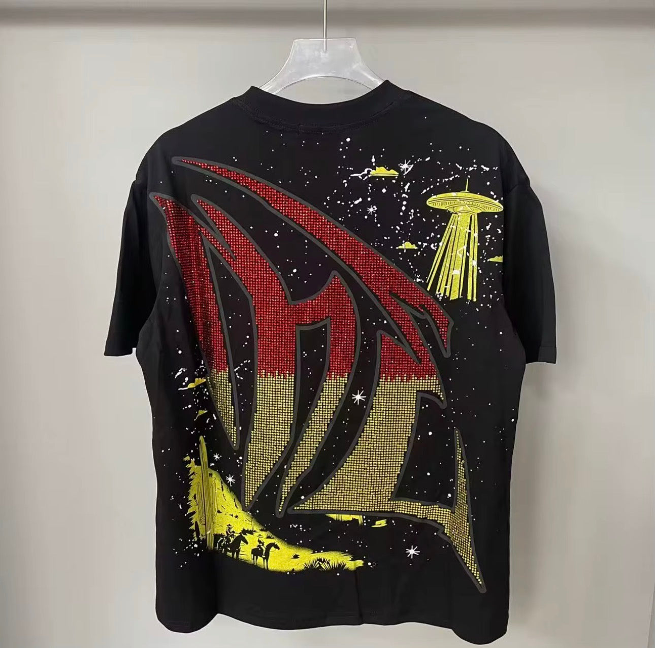 Hop Diamond Tees Custom Graphic Mixed Emotion T-Shirts for Men