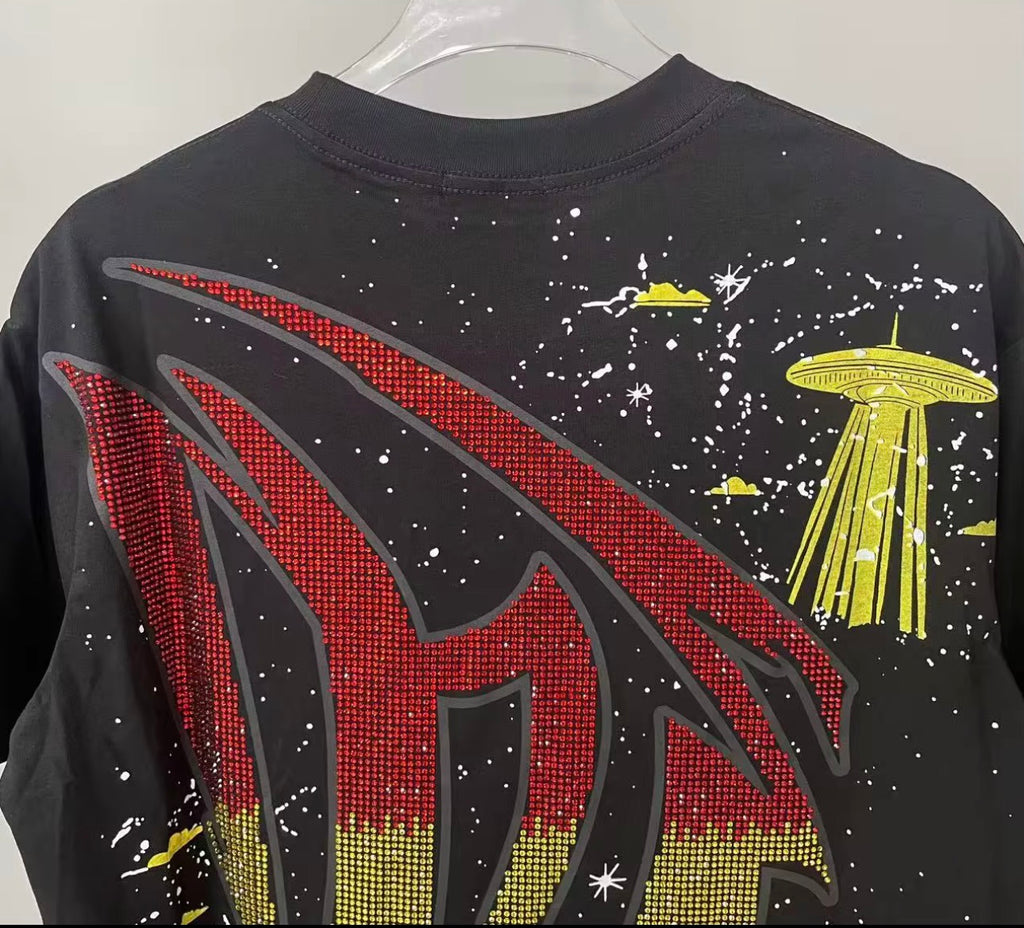 Hop Diamond Tees Custom Graphic Mixed Emotion T-Shirts for Men