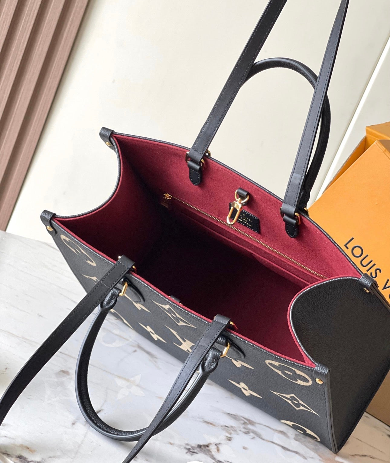 Luxury Bag With Box and Dust Bag