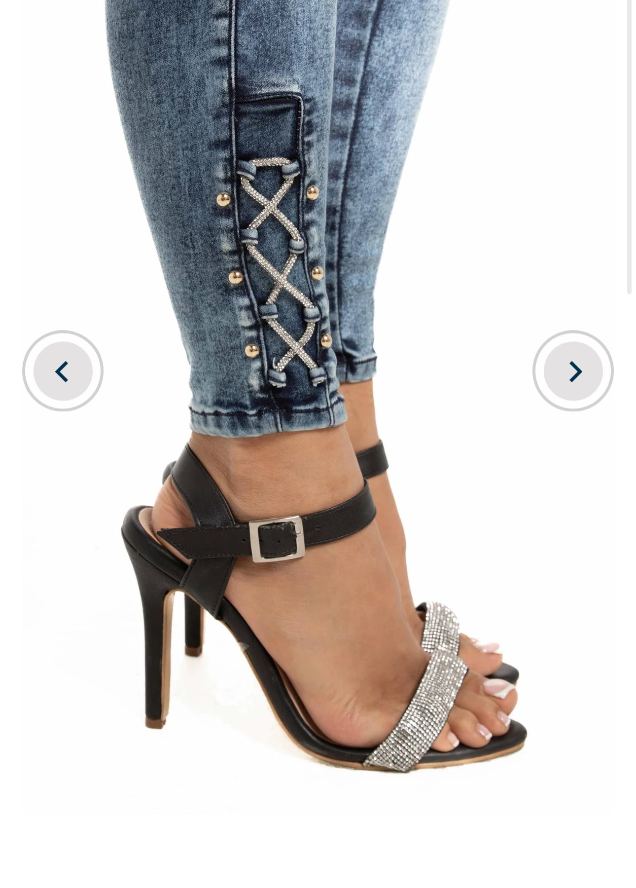 Jeans NYE push up