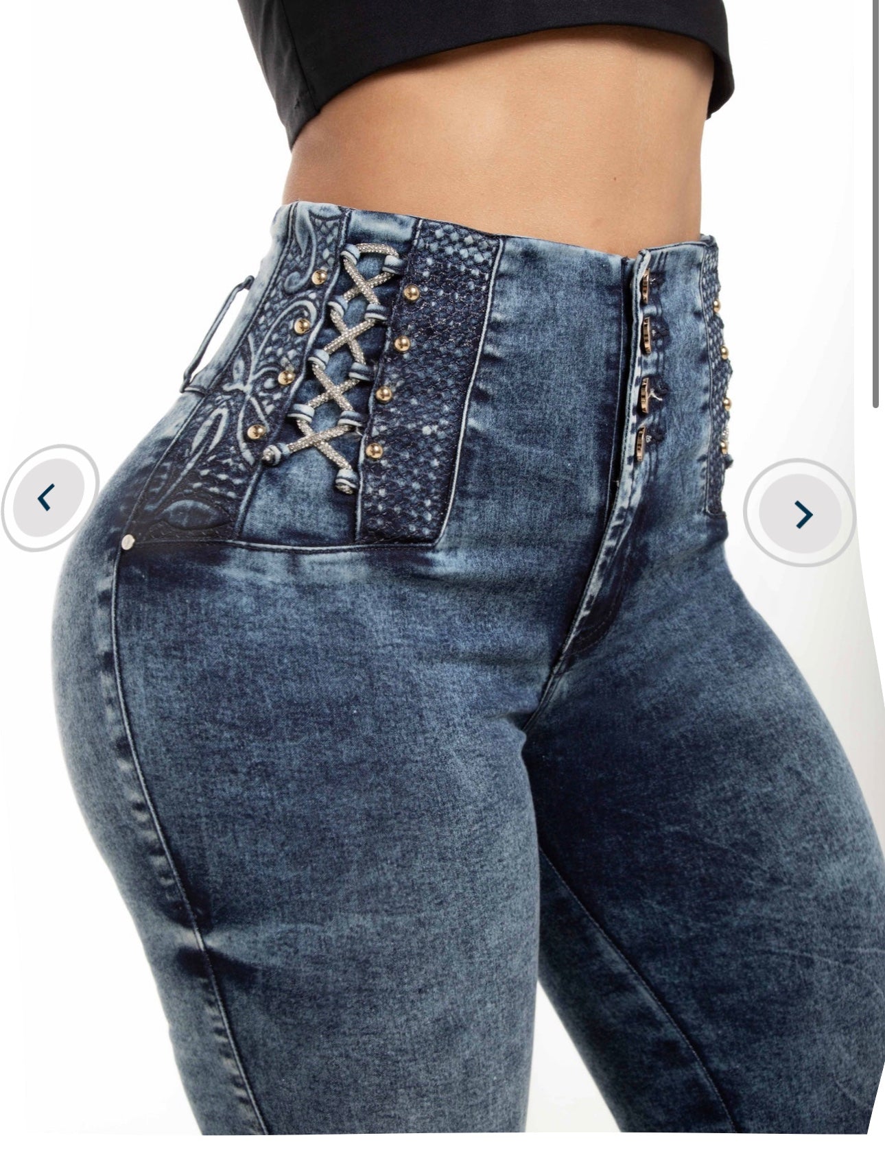 Jeans NYE push up