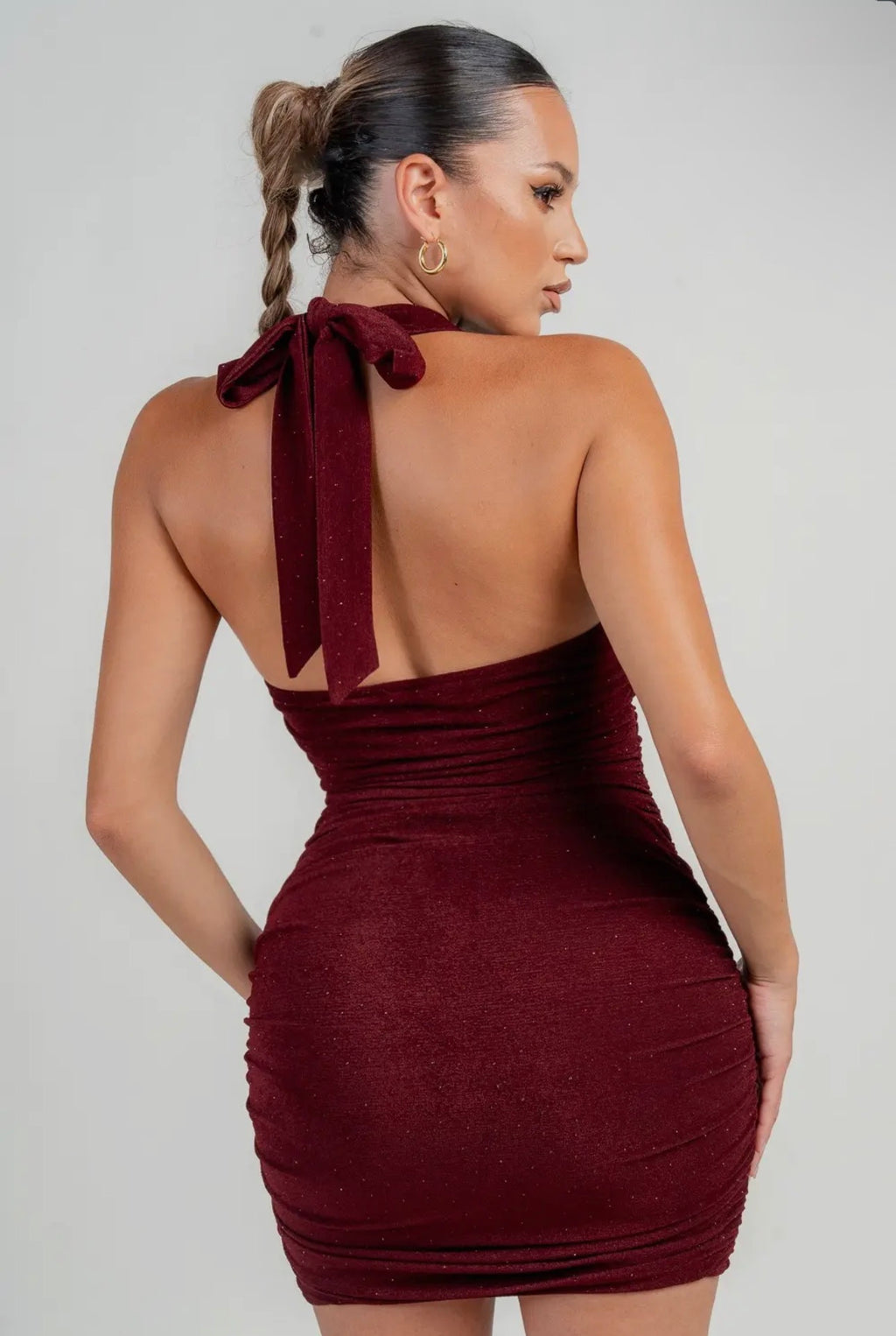 Mini-Vestido ajustado