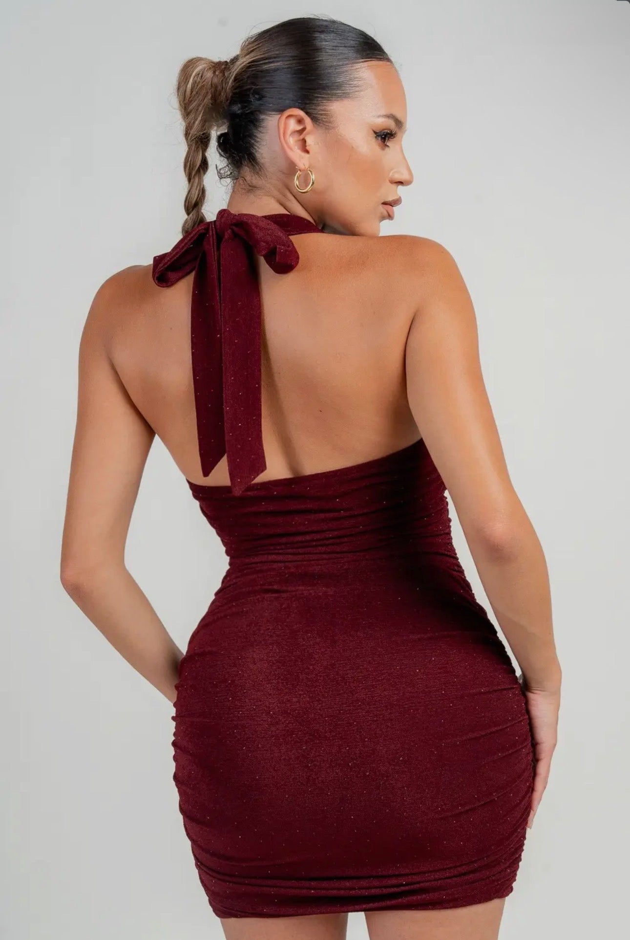 Mini-Vestido ajustado