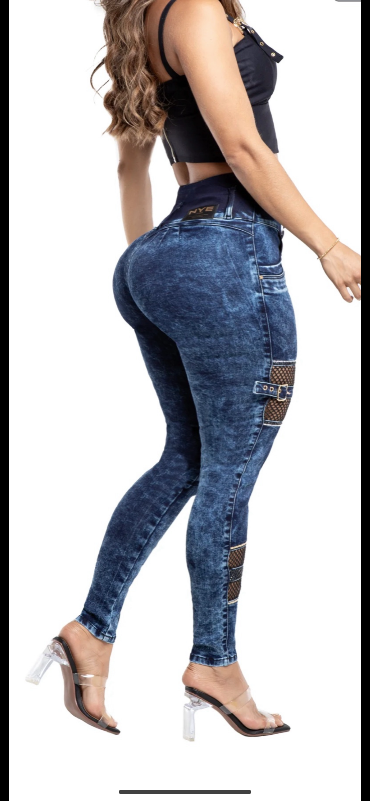 Jeans NYE push up