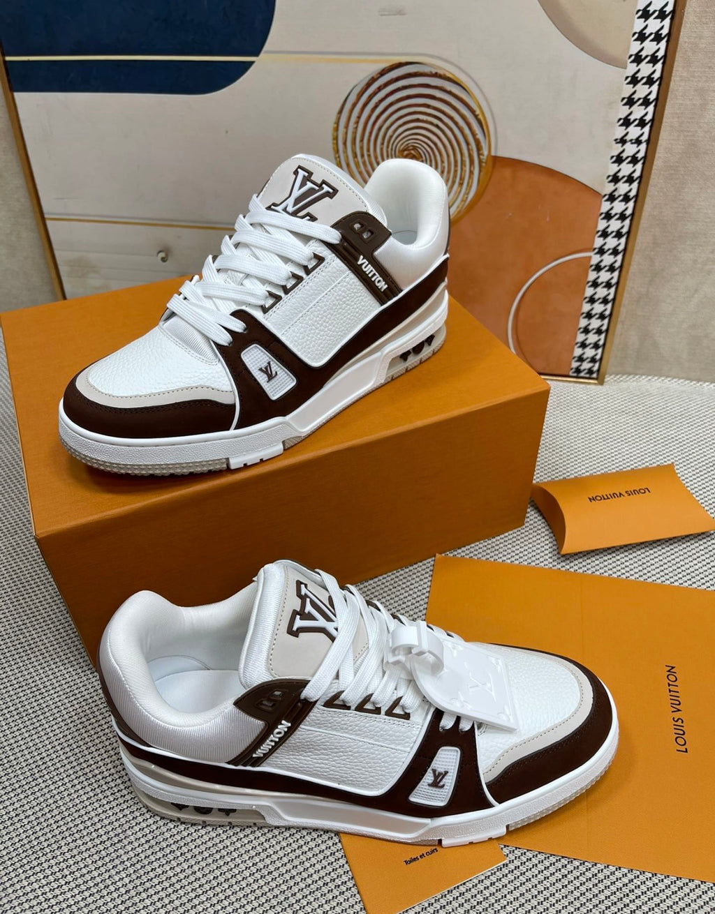 Trainer Sneaker Brown l.v