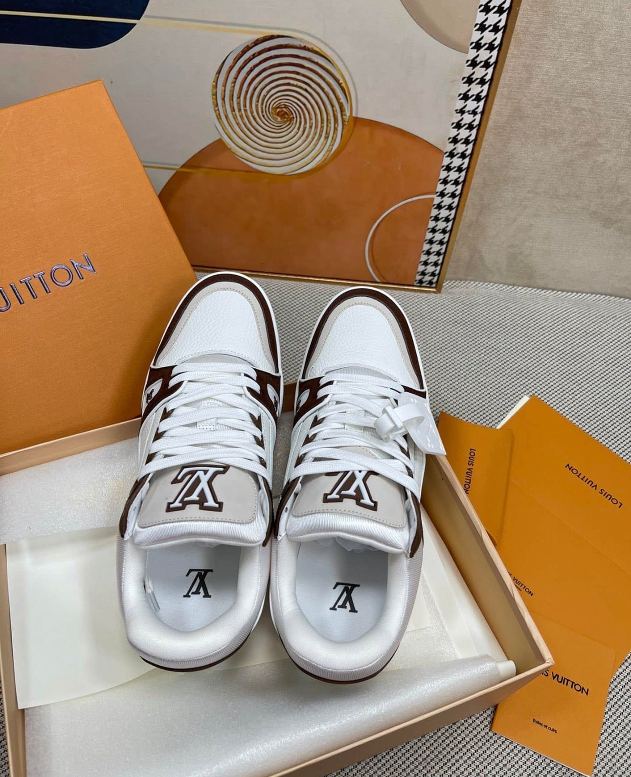 Trainer Sneaker Brown l.v