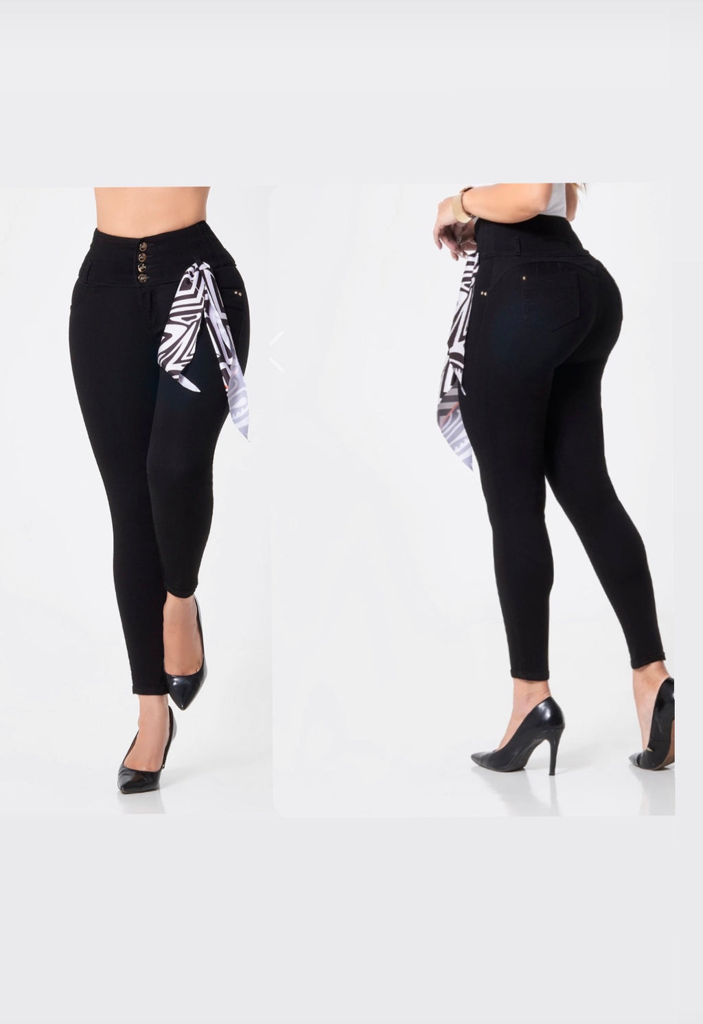 Jeans levanta glúteos Colombian