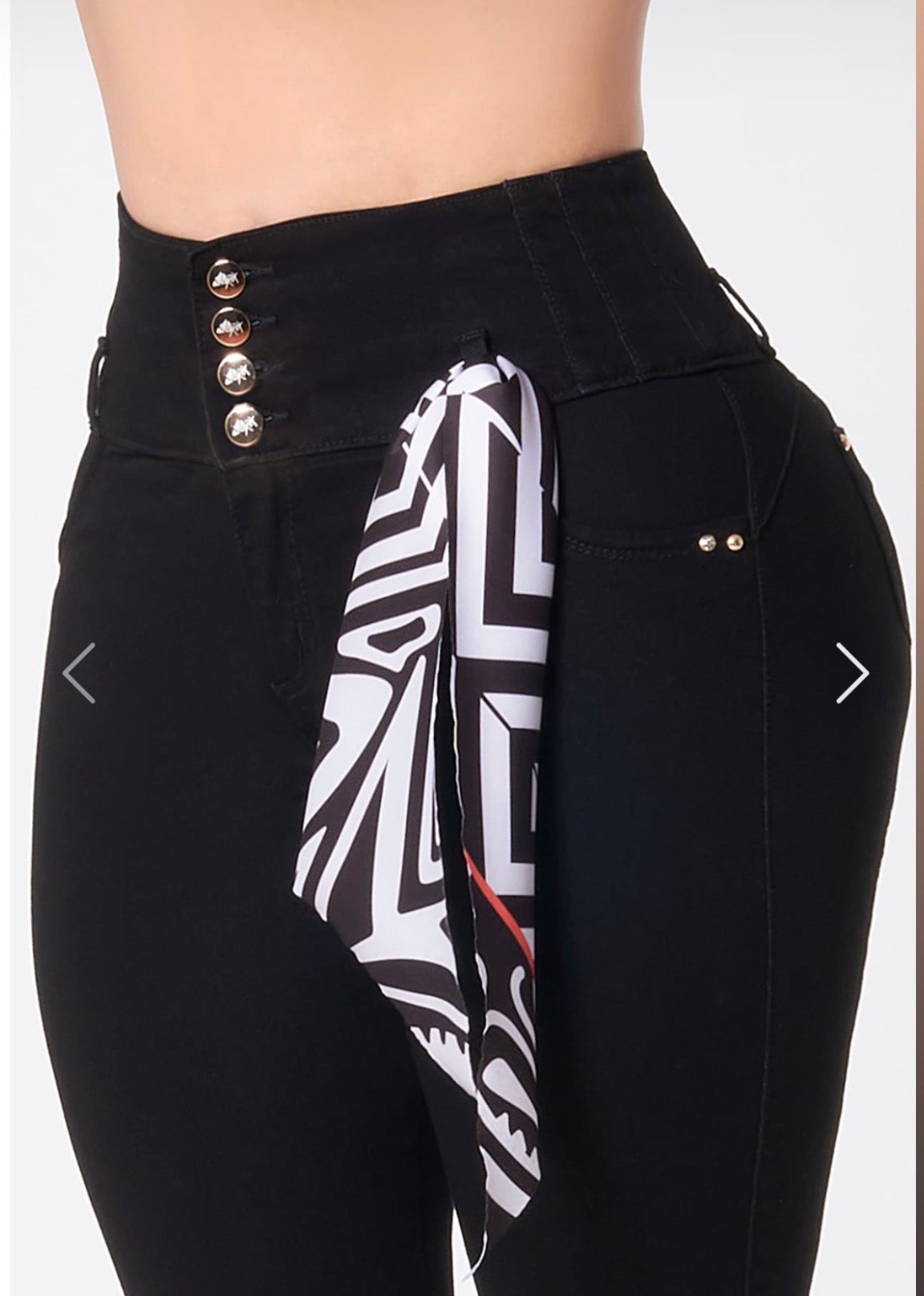 Jeans levanta glúteos Colombian