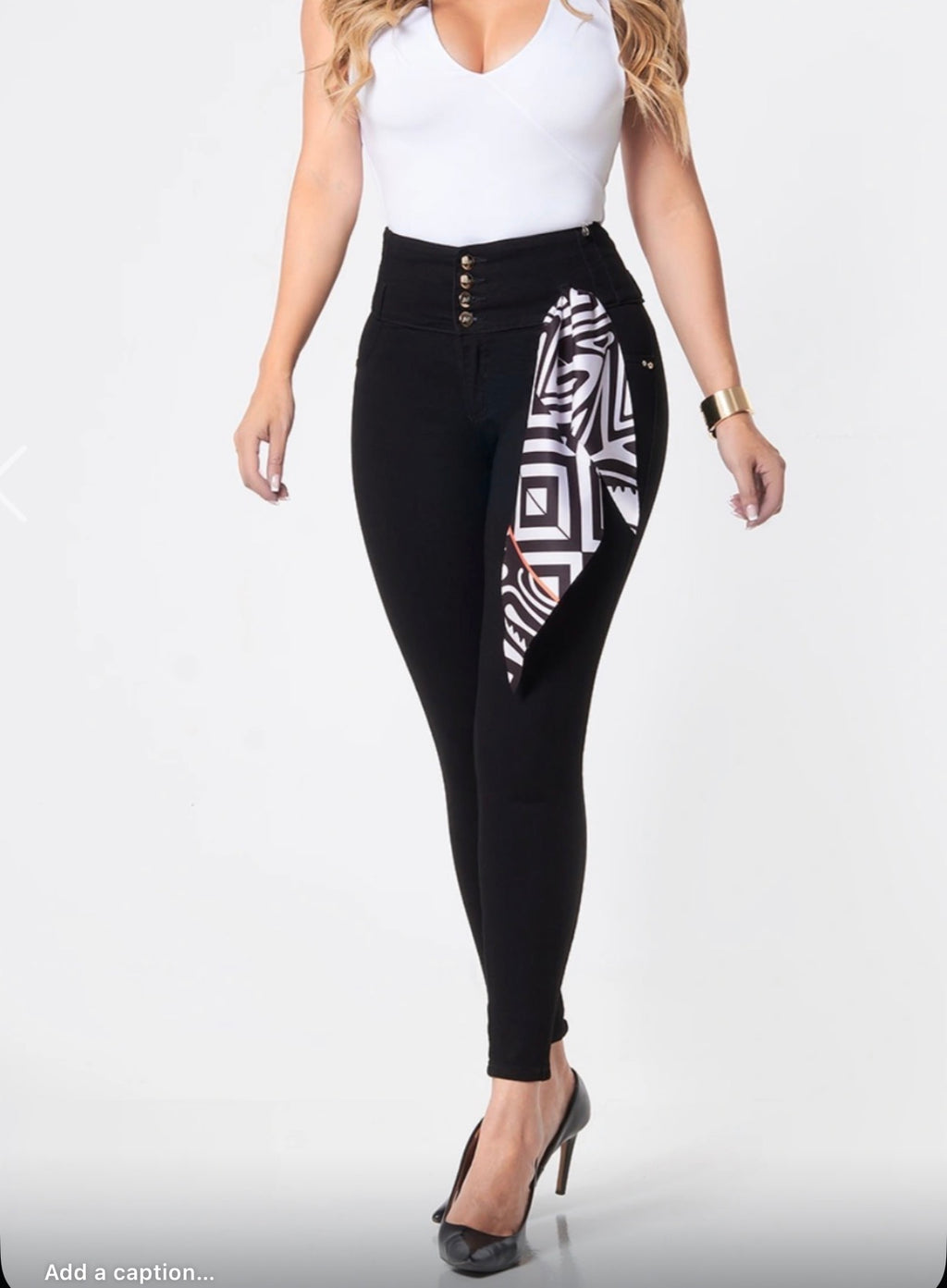 Jeans levanta glúteos Colombian