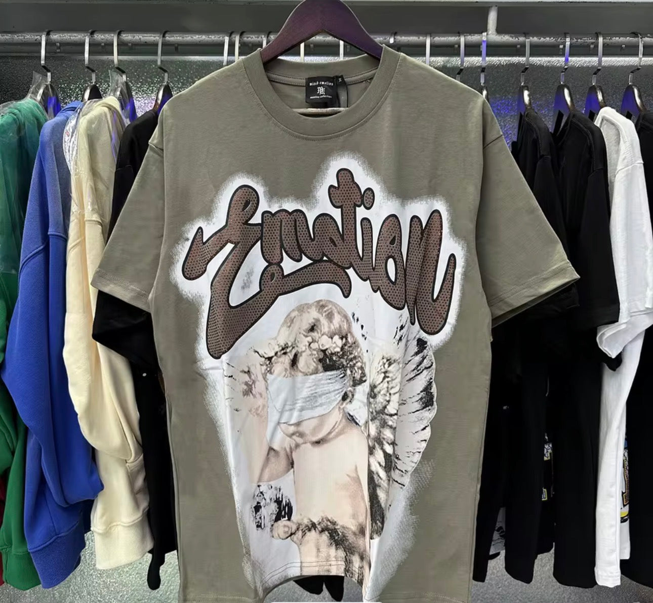 QUALITY DIAMOND COTTON T SHIRTS TEE COTTON STREETWEAR GRAPHIC