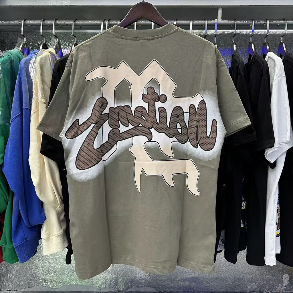 QUALITY DIAMOND COTTON T SHIRTS TEE COTTON STREETWEAR GRAPHIC