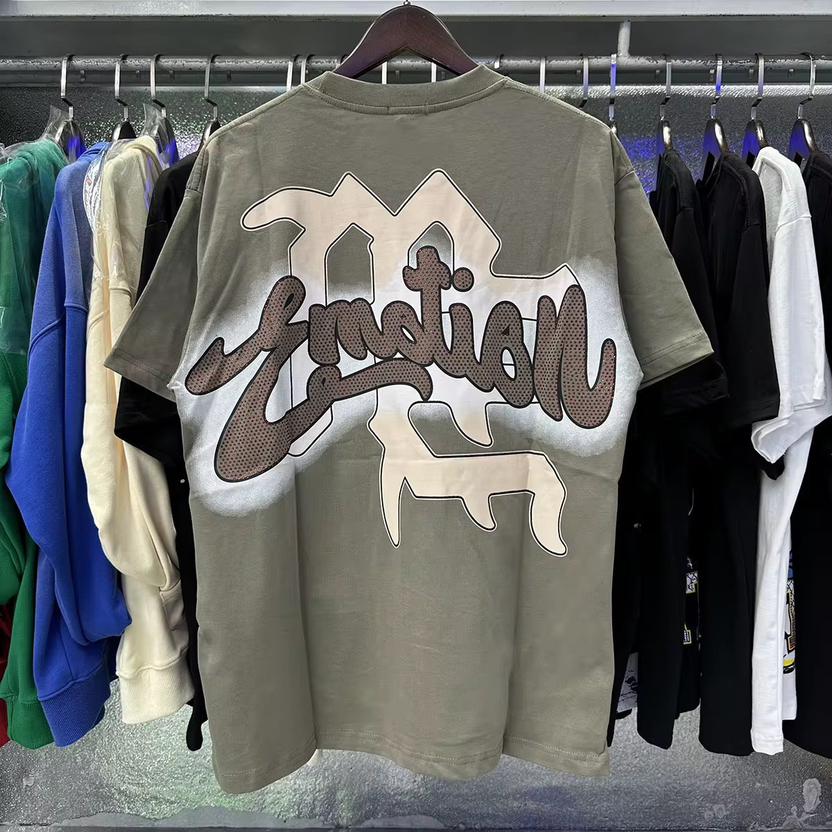 QUALITY DIAMOND COTTON T SHIRTS TEE COTTON STREETWEAR GRAPHIC