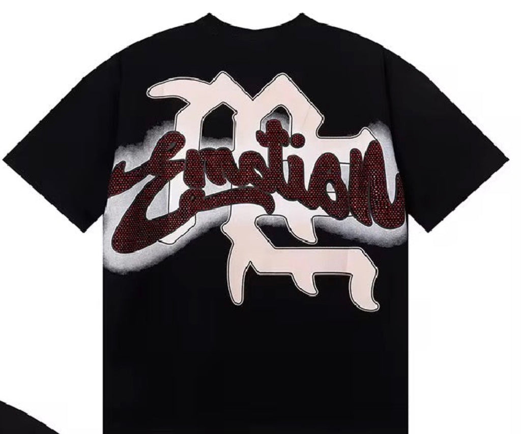 Quality Diamond  Cotton t Shirts Tee Cotton Streetwear Graphic