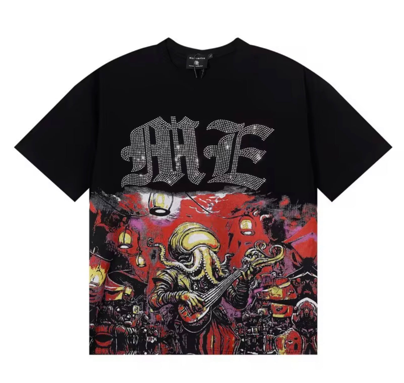 Top Quality Heavyweight 100% Cotton MIXED EMOTION T-Shirts Clothing Tee Streetwear