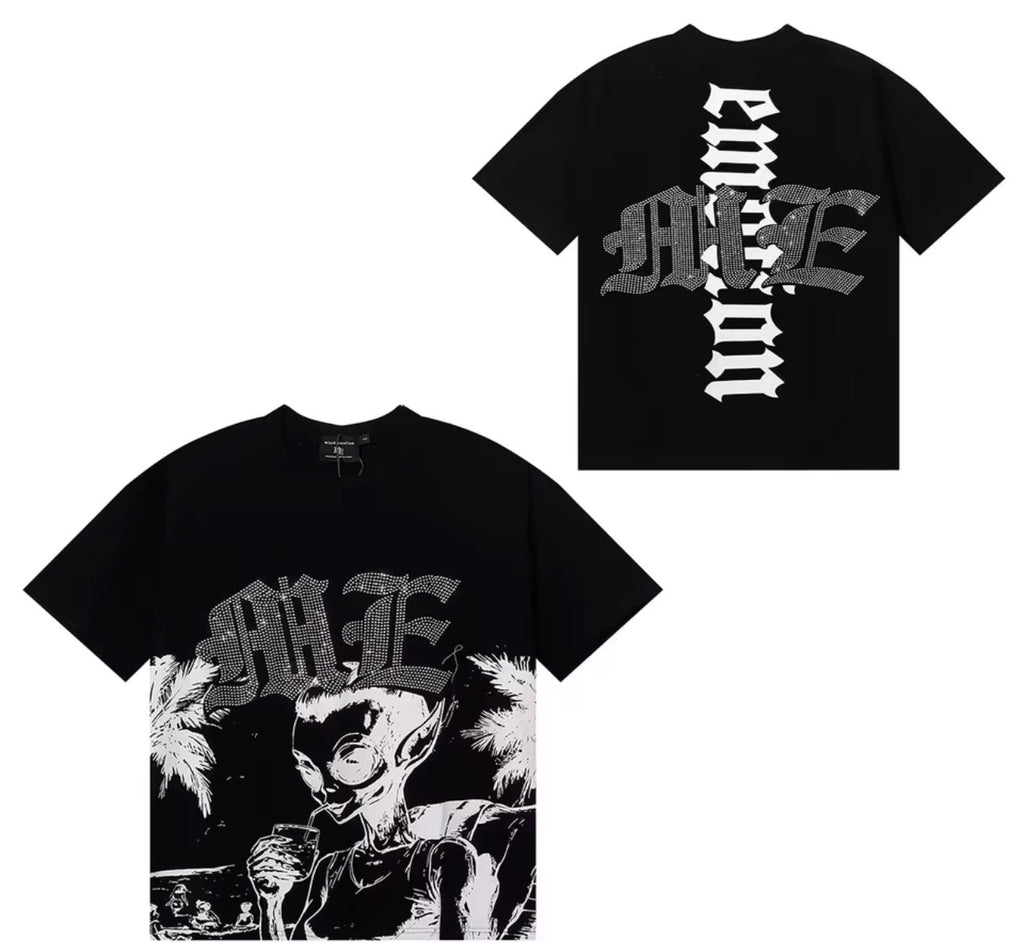 TOP QUALITY HEAVYWEIGHT 100% COTTON MIXED EMOTION T-SHIRTS CLOTHING TEE STREETWEAR