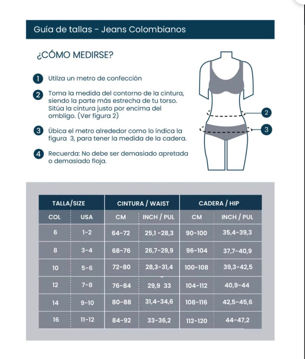 Lujuria Jeans colombian