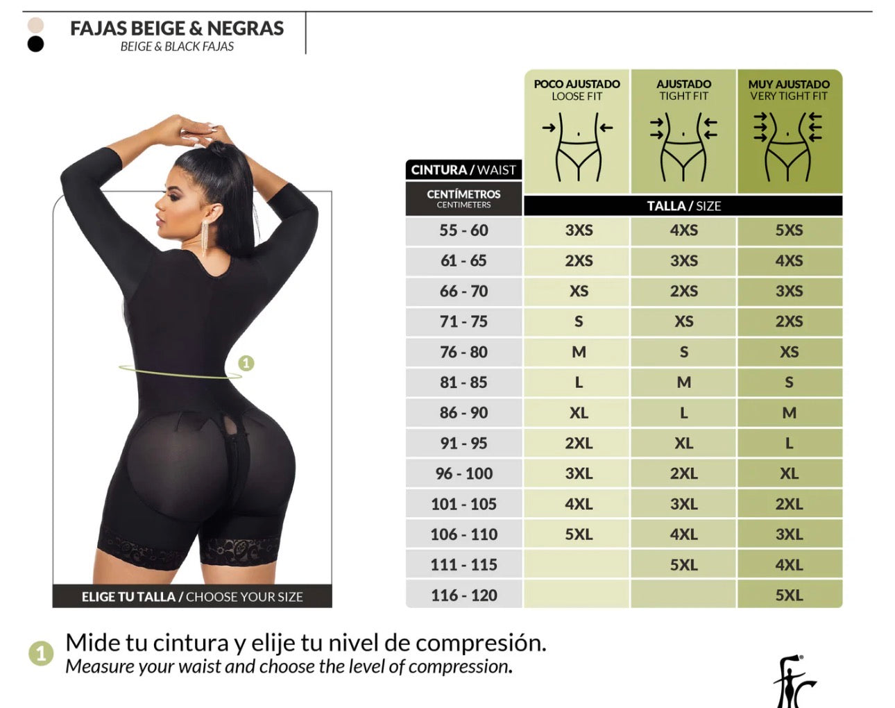 Faja colombiana reloj de arena: Shapewear