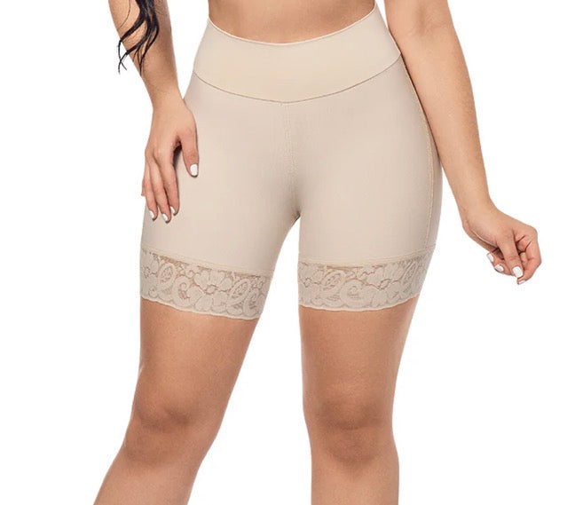 Faja short invisible / colombiano