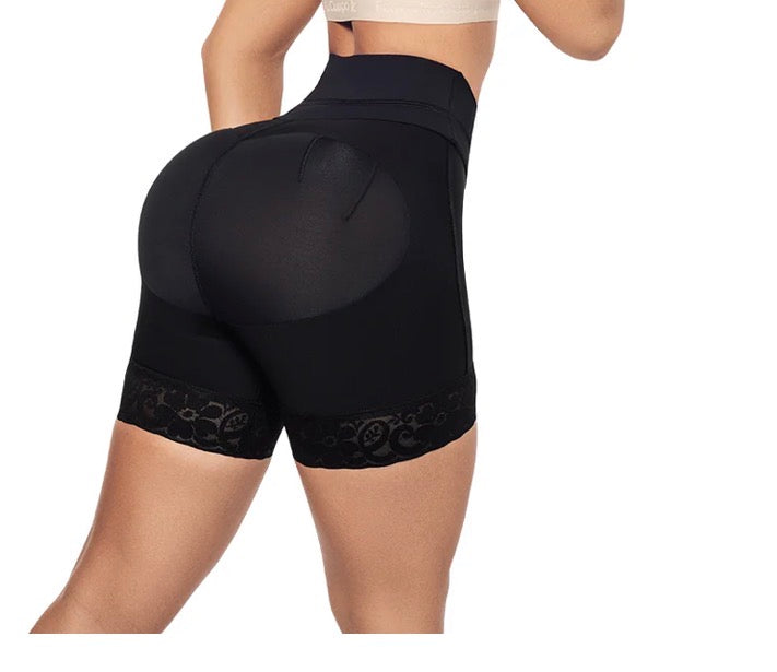 Faja short invisible / colombiano