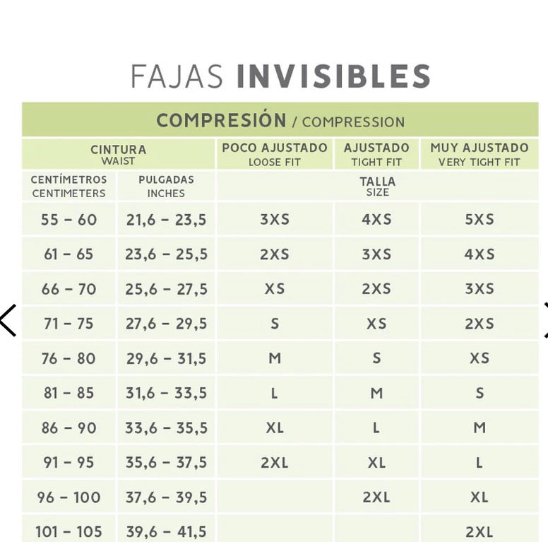 Fajas  colombiana 🇨🇴Invisibles sin Costuras
