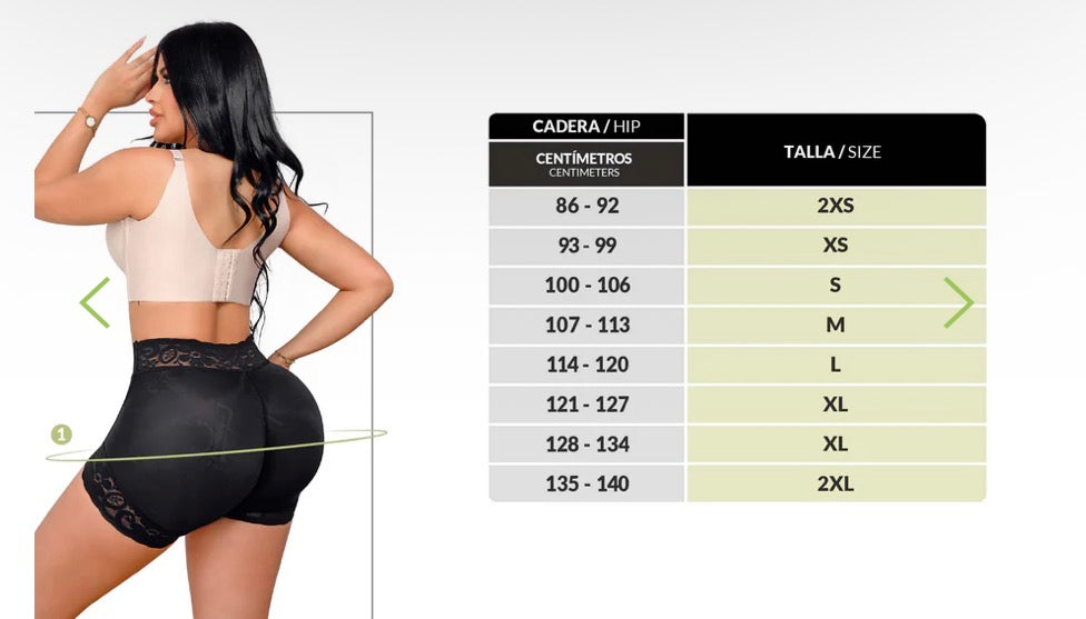 Faja Panty Invisible  /0891