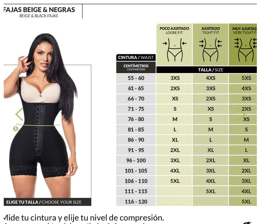 “Colombian Post-Surgery Hourglass Faja – Define Your Waist & Lift Your Glutes / Faja Colombiana Postquirúrgica – Define Tu Cintura y Realza Glúteos.”