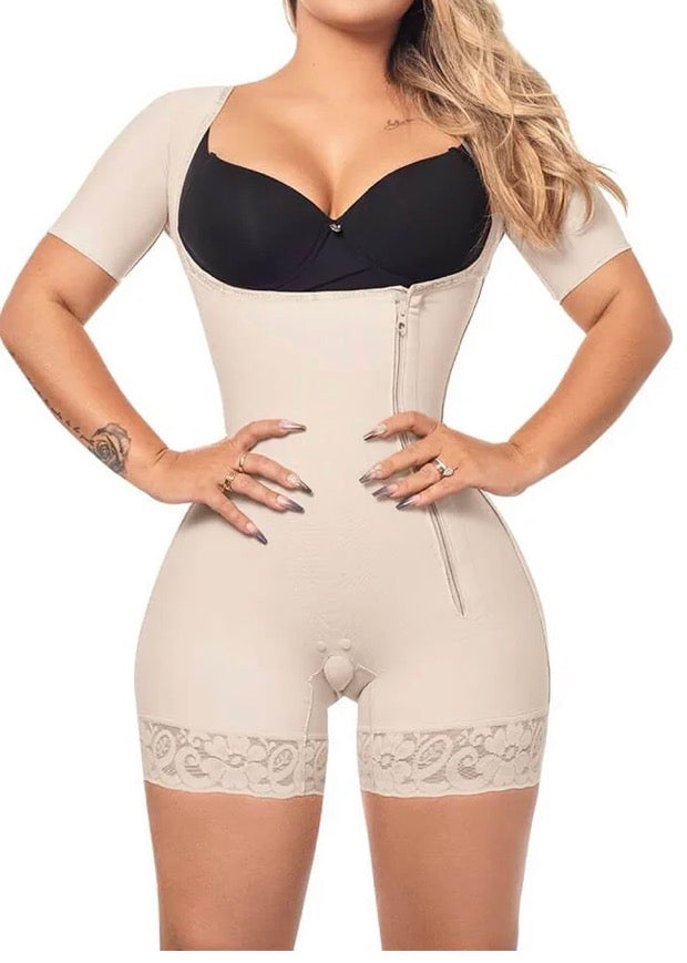 Faja postquirúrgica  levanta glúteo colombiana Uso diario y postparto