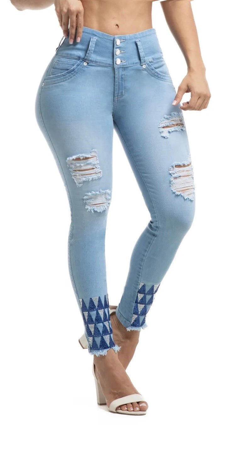 Wow Colombia Jeans push Up