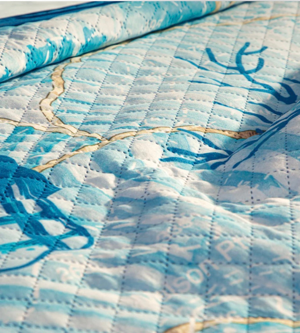 Colcha Hotelera Océano