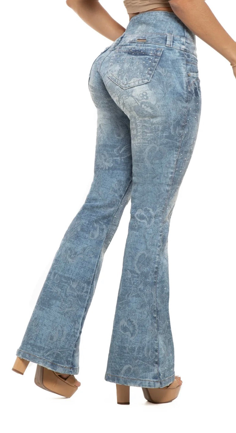 LOWELL Push up jeans