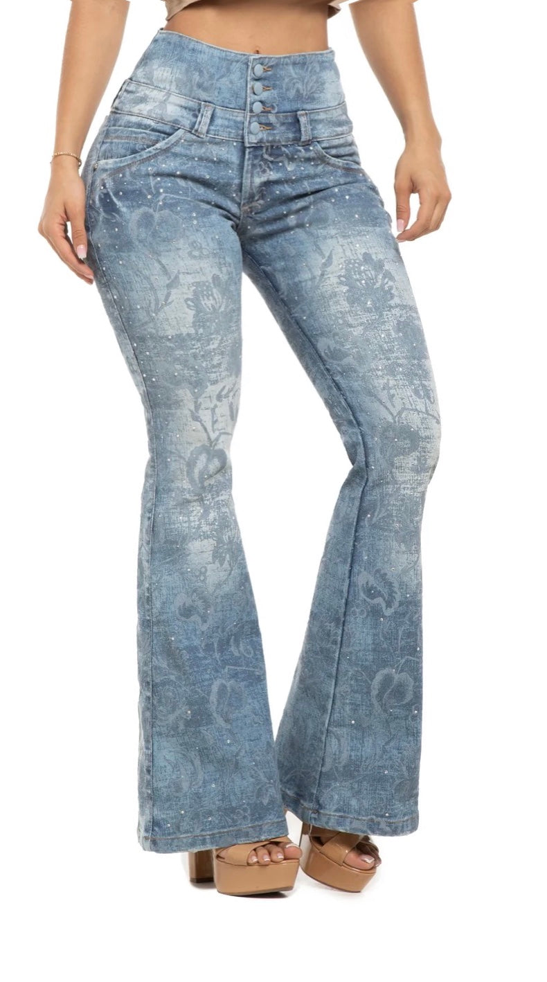 LOWELL Push up jeans