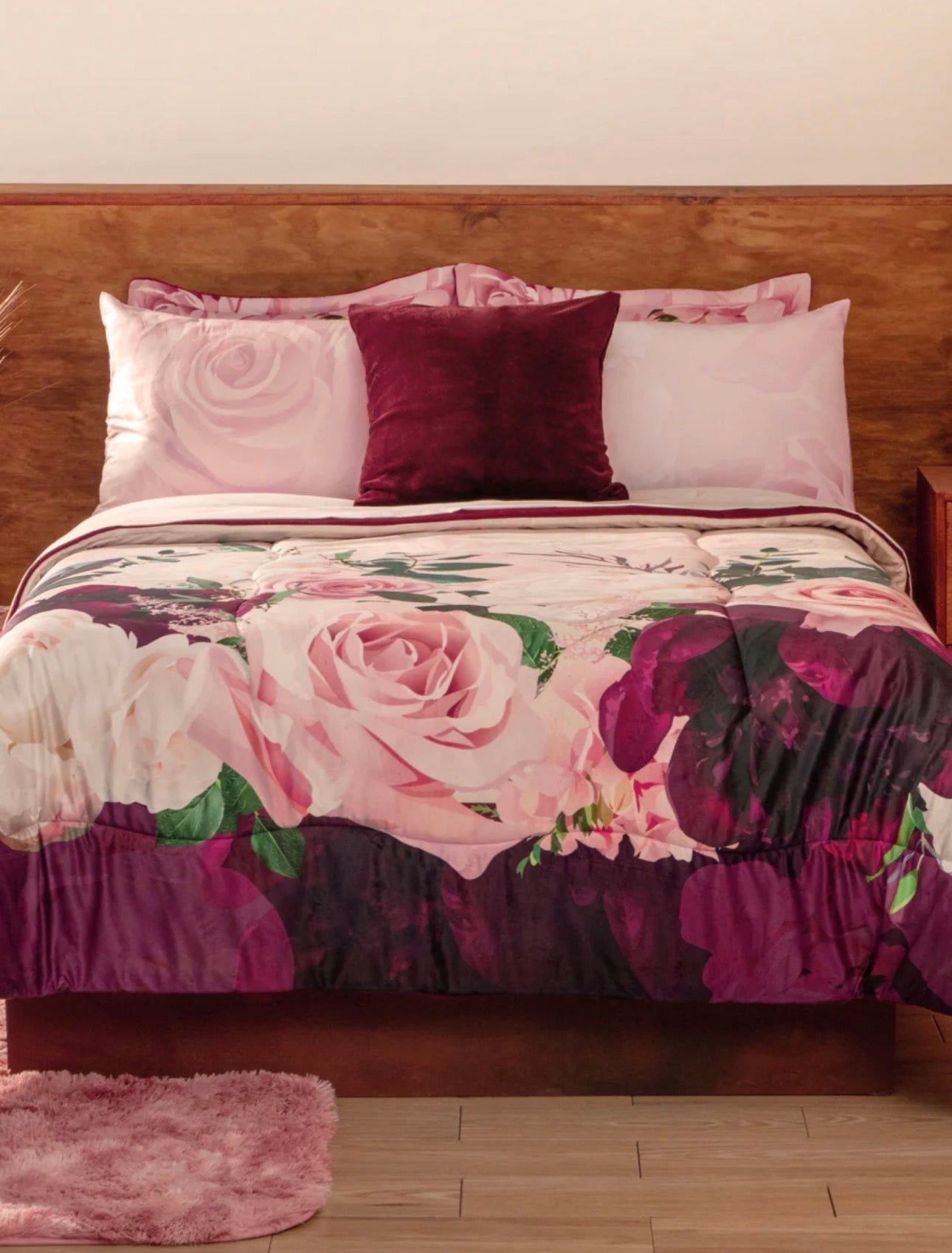 Cobertor Supremo Granate