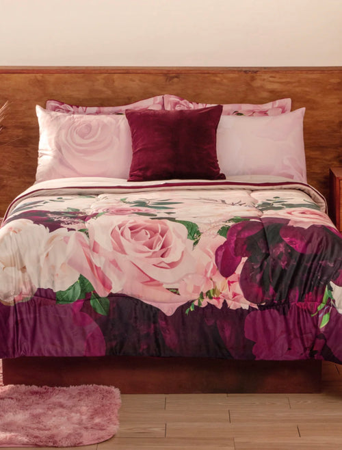 Cobertor Supremo Granate