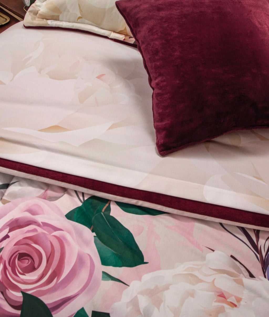 Cobertor Supremo Granate