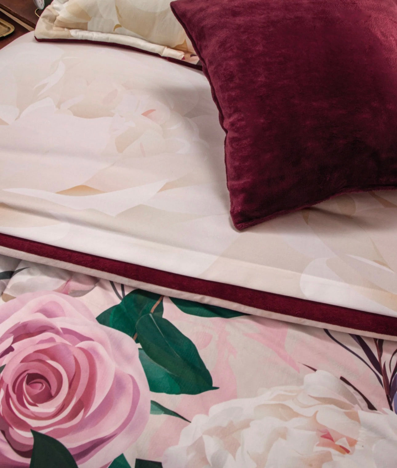 Cobertor Supremo Granate