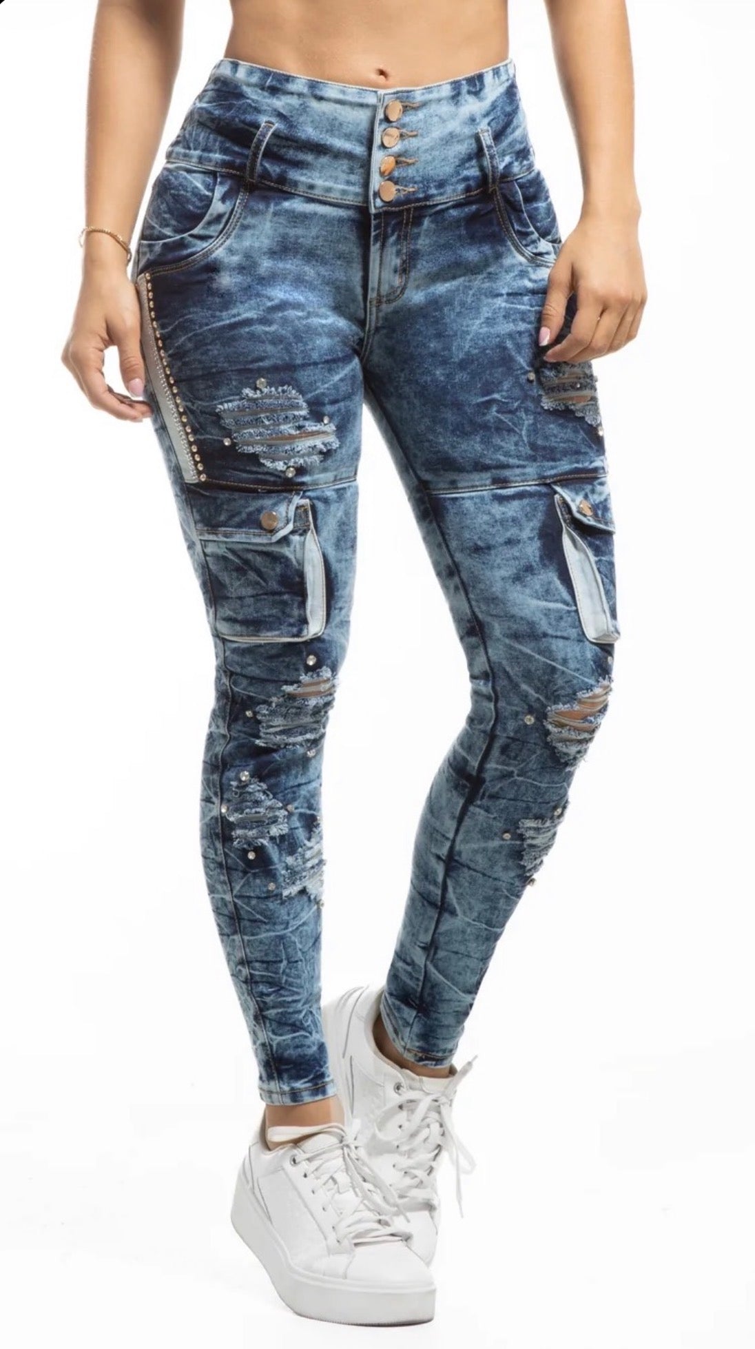 NYE Push up Jeans colombian