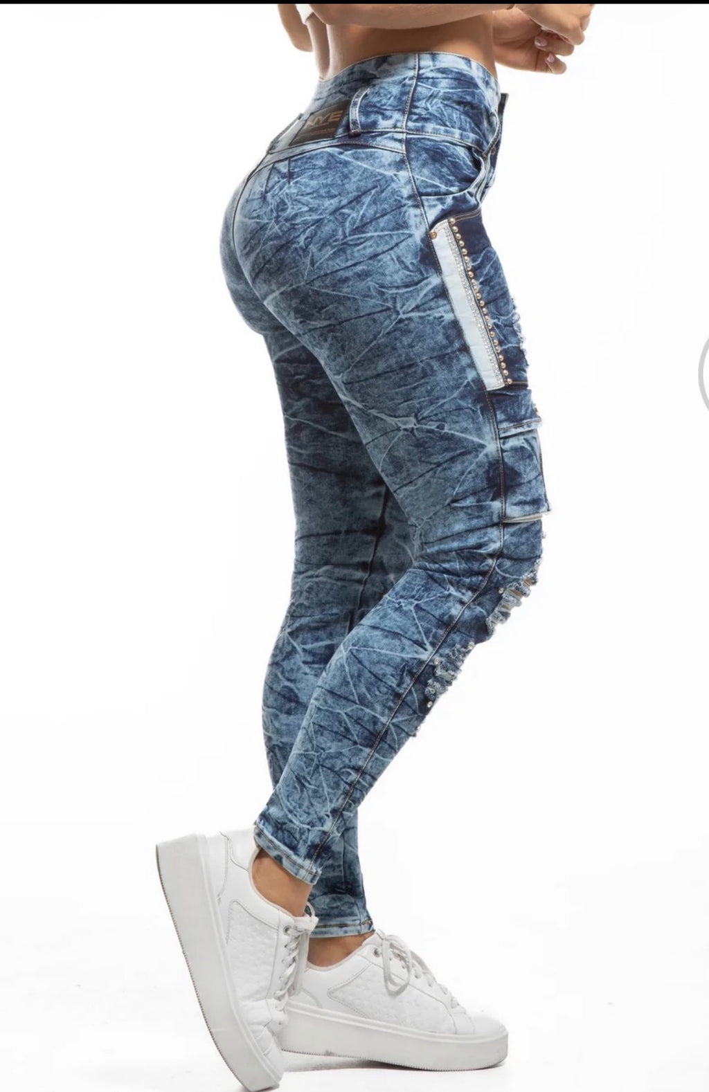 NYE Push up Jeans colombian