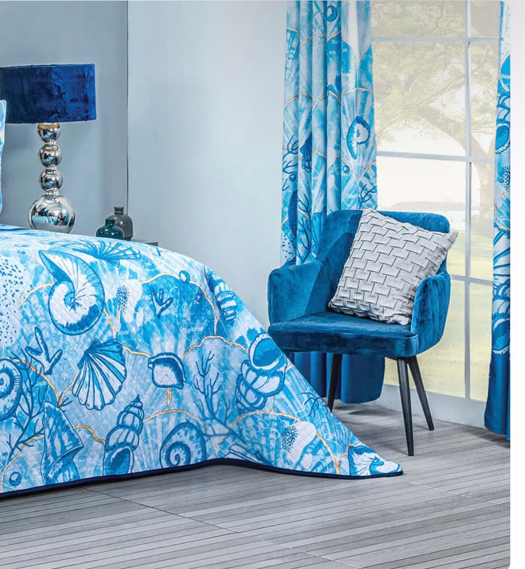 Juego océano de Cortinas