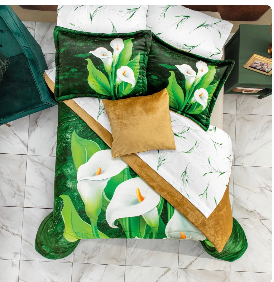 Coordinado de Cobertor