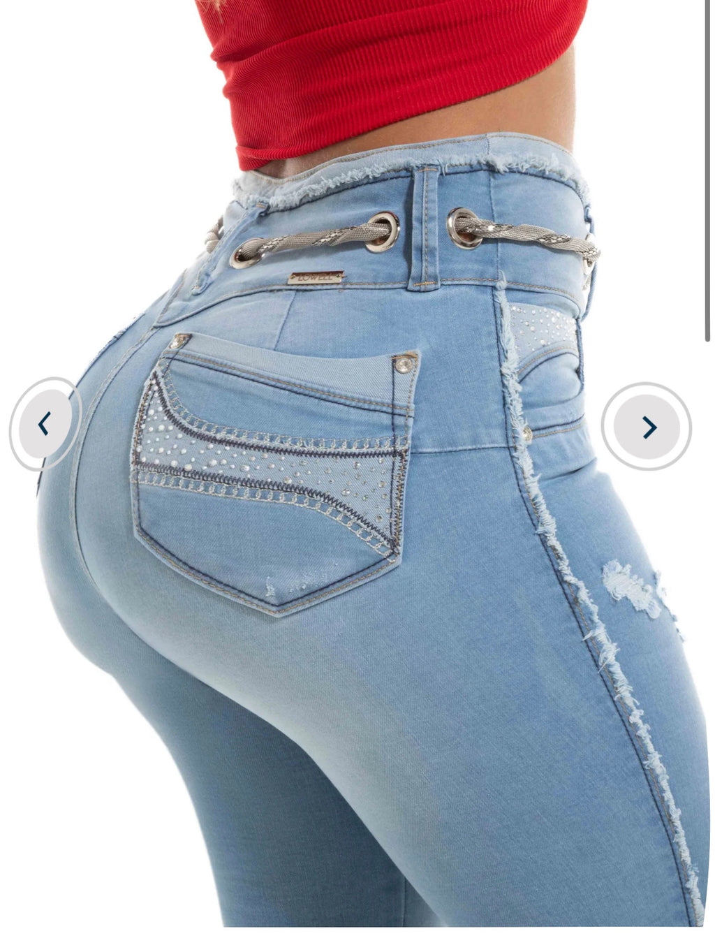 Jeans🇨🇴 LOWELL REF:50583